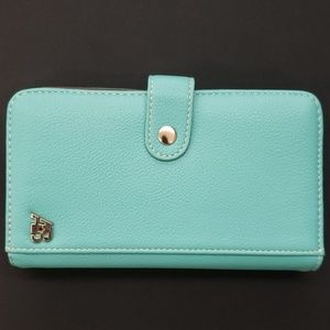 American Bling cell phone charging wallet